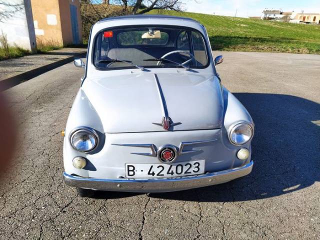 Bild 1/10 von SEAT 600 D (1965)