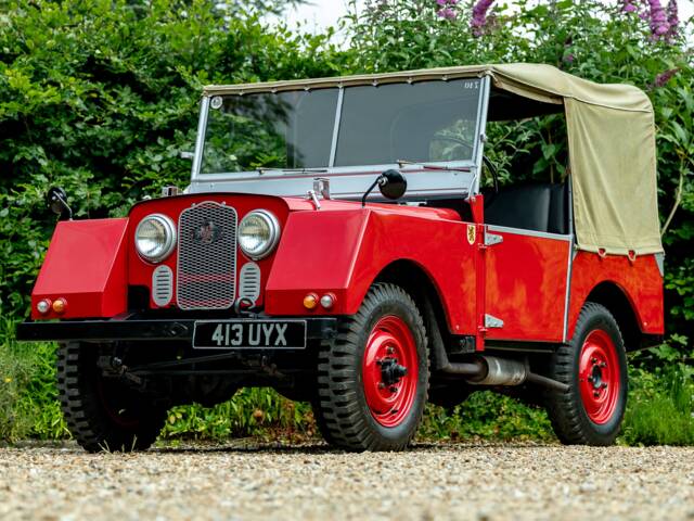 Image 1/41 of Land Rover 86 (1954)