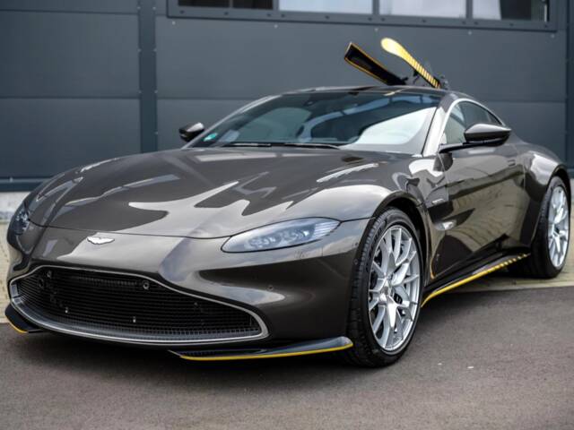 Imagen 1/11 de Aston Martin Vantage V8 &quot;007 Edition&quot; (2021)