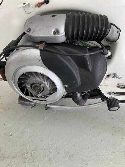 Piaggio Vespa 160 GS