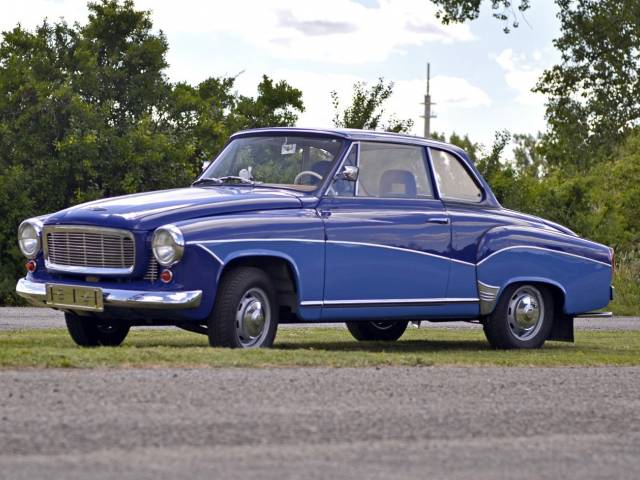 Wartburg 1000 - Wartburg 100 (312/300 HT) Seitenansicht rechts