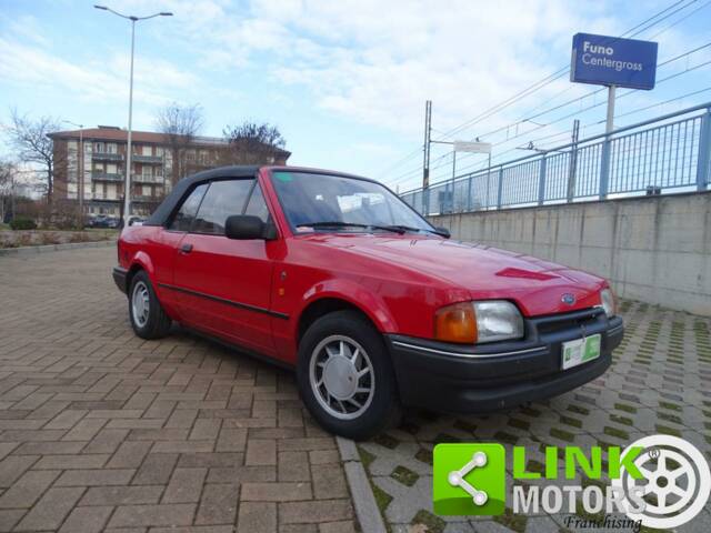 Image 1/10 of Ford Escort 1.4 (1987)