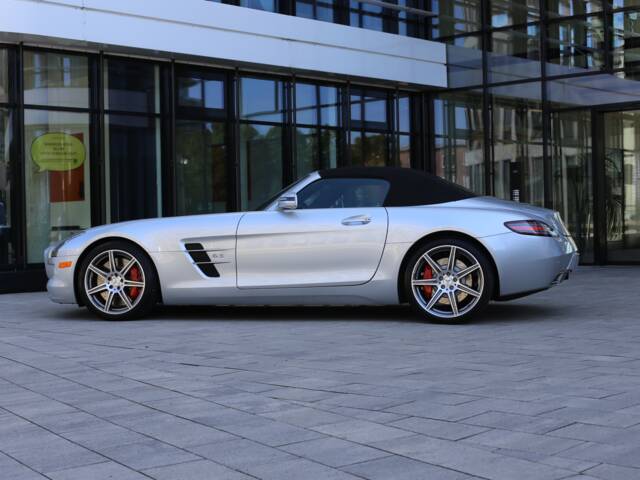 Mercedes-Benz SLS AMG Roadster