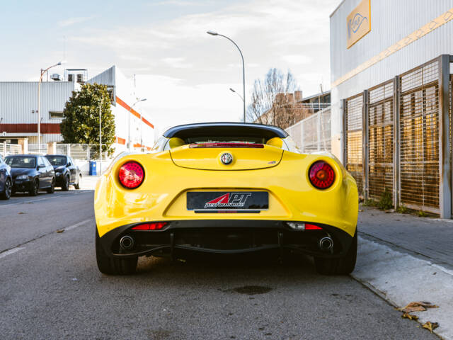 Alfa Romeo 4C Spider