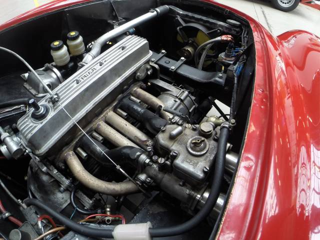 SIATA 300BC Barchetta Competizione