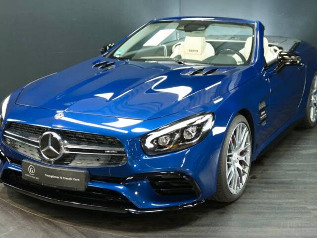 Image 1/30 of Mercedes-Benz SL 65 AMG (2017)