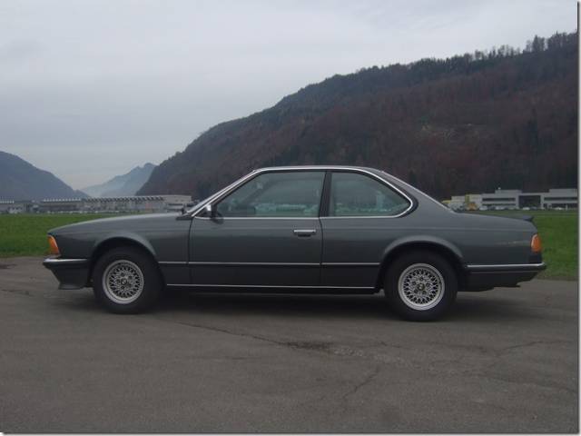 BMW 635 CSi
