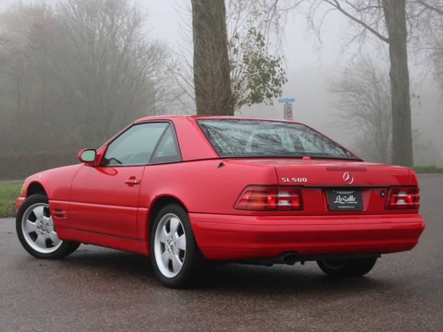 Mercedes-Benz SL 500
