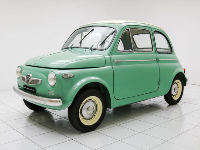 Imagen 1/19 de Steyr-Puch 500 D (1960)