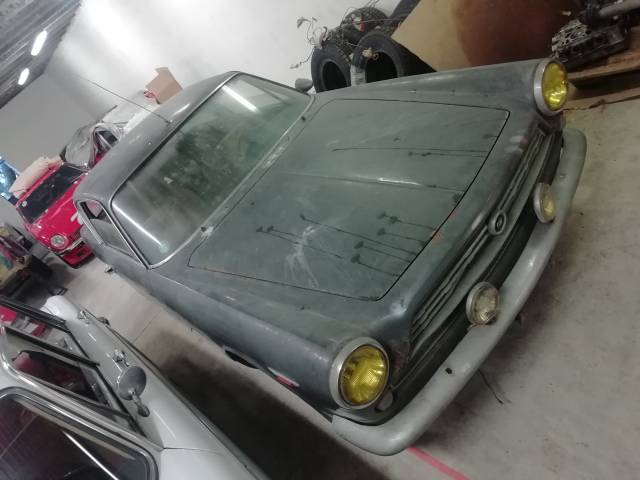 FIAT 2300 S Coupe