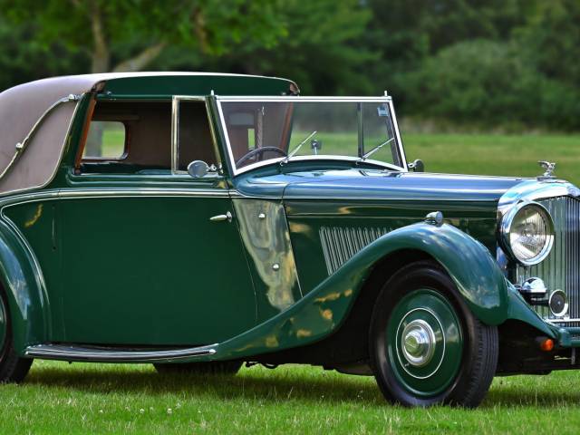 Imagen 1/50 de Bentley 3 1&#x2F;2 Litre (1935)