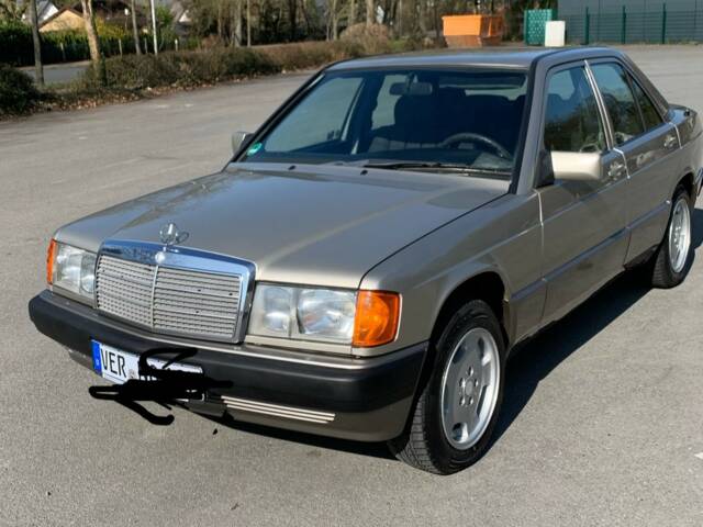 Bild 1/5 von Mercedes-Benz 190 E (1991)