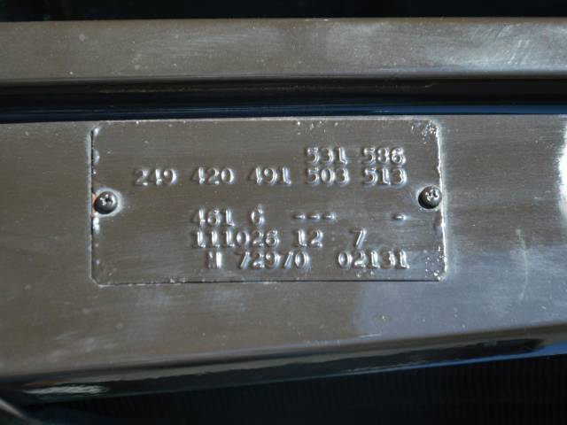 Mercedes-Benz 280 SE 3,5