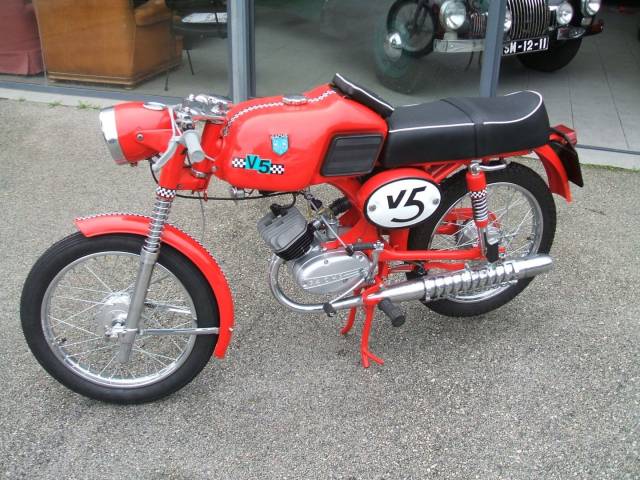 SIS Sachs V5 Sport