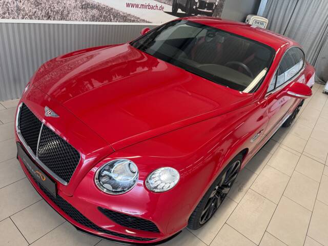 Bentley Continental GT V8 S