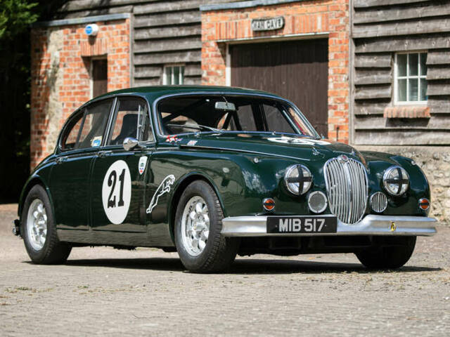 Imagen 1/50 de Jaguar Mk II 3.8 (1963)