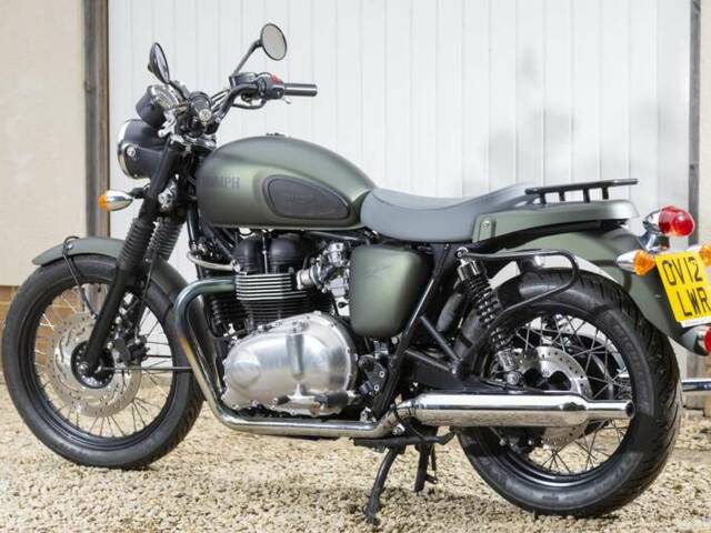 Triumph Bonneville T100 McQueen