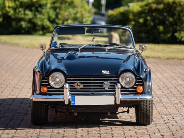 Triumph TR 250