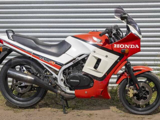 Honda VF 500 F