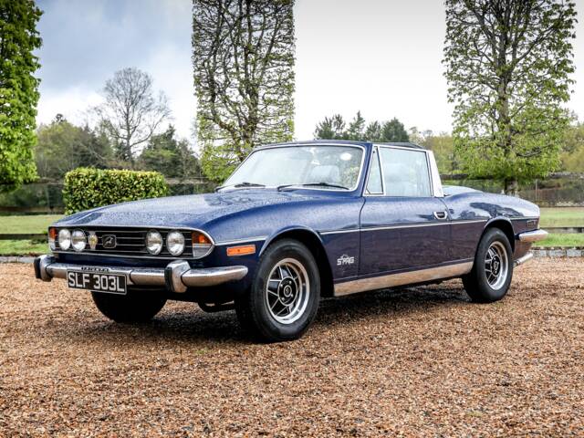 Image 1/42 of Triumph Stag (1973)