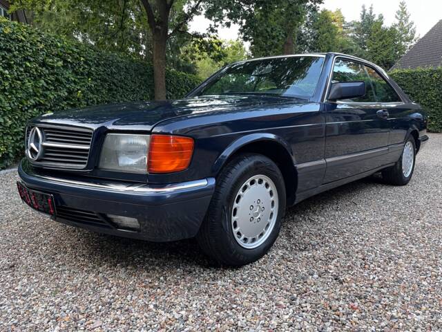 Image 1/11 of Mercedes-Benz 500 SEC (1990)