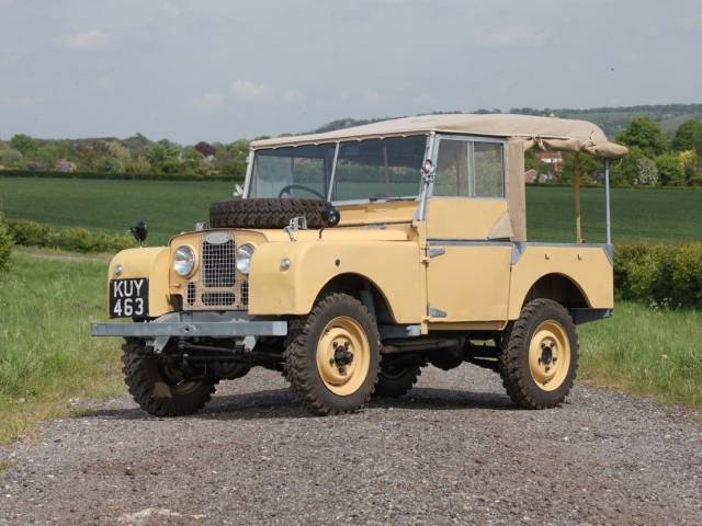 Image 1/16 of Land Rover 80 (1952)