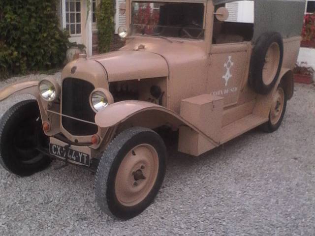 Imagen 1/16 de Citroën Type A (1920)