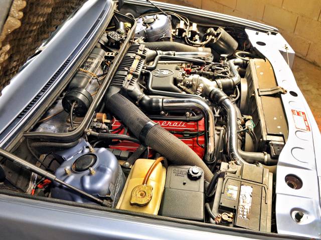 Maserati Spyder