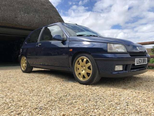 Bild 1/23 von Renault Clio I Williams (1994)