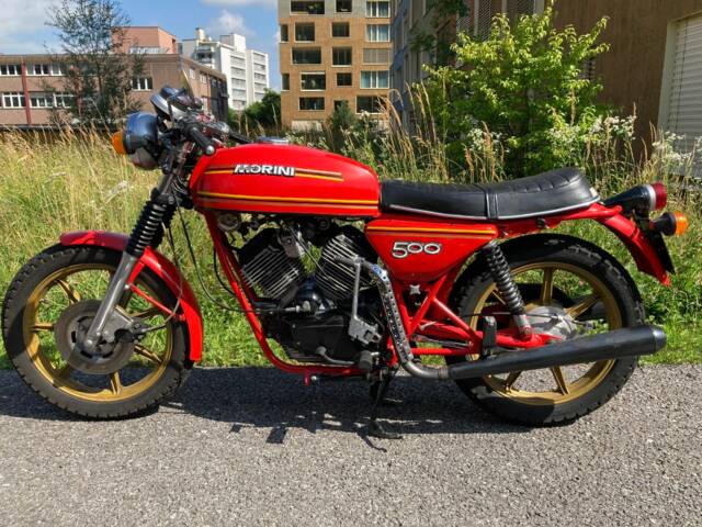 Moto Morini 500 V