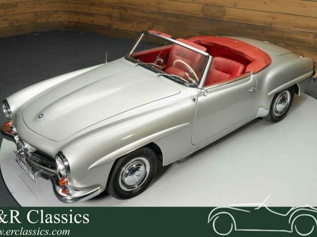 Image 1/19 of Mercedes-Benz 190 SL (1960)