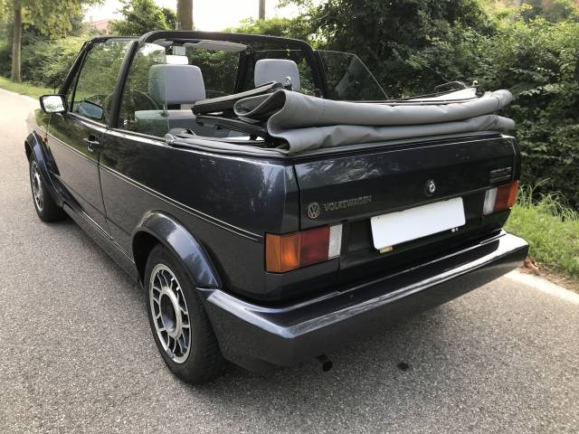 Volkswagen Golf Mk I Convertible 1.6