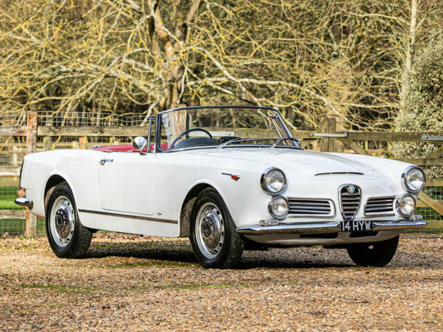 Immagine 1/50 di Alfa Romeo 2600 Spider (1963)