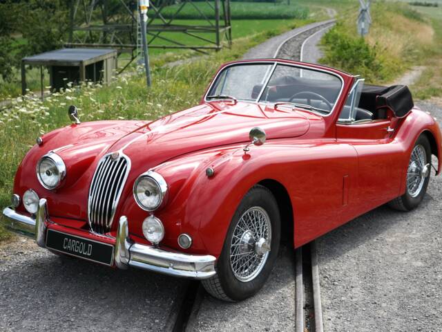 Jaguar XK 140 SE DHC