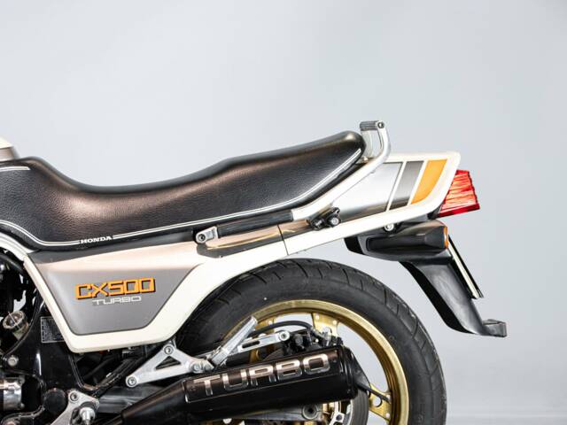 Honda CX 500 Turbo