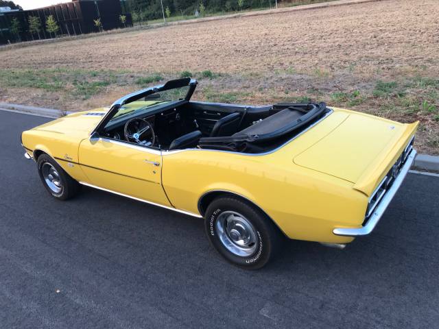 Chevrolet Camaro Convertible