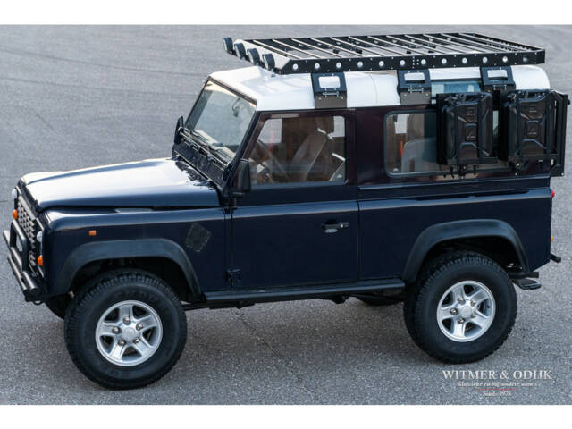 Imagen 1/29 de Land Rover Defender 90 (1997)