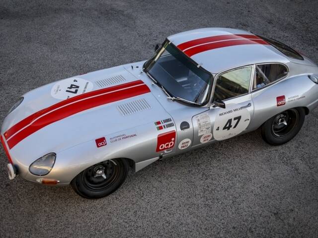 Jaguar E-Type 3.8