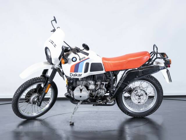 BMW R 80 G/S "Paris Dakar"