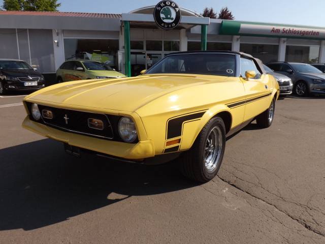 Image 1/8 of Ford Mustang Grande 302 (1972)
