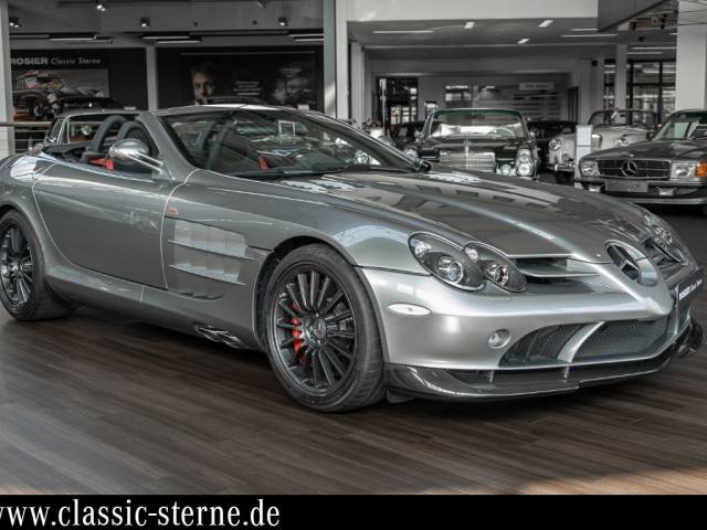 Mercedes-Benz SLR McLaren 722 S