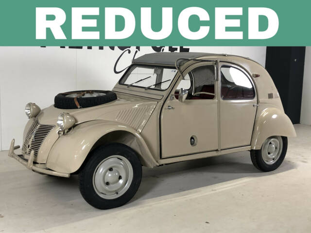 Image 1/26 of Citroën 2 CV Sahara 4x4 (1962)