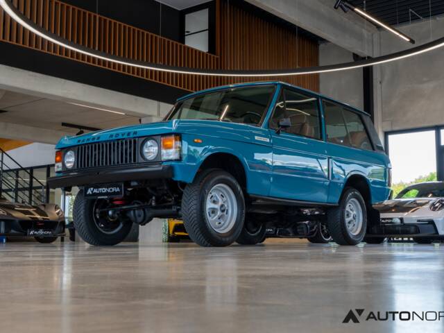 Land Rover Range Rover Classic 3.5
