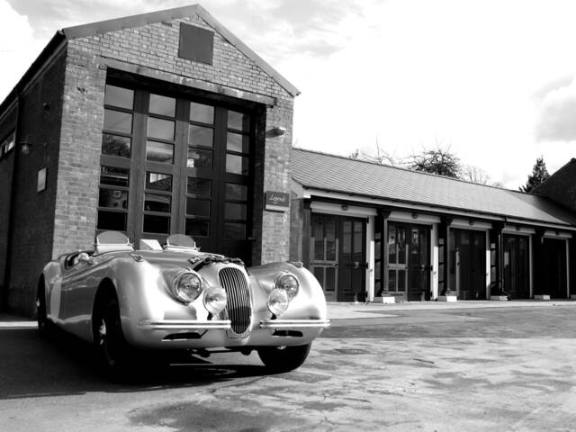 Jaguar XK 120 OTS