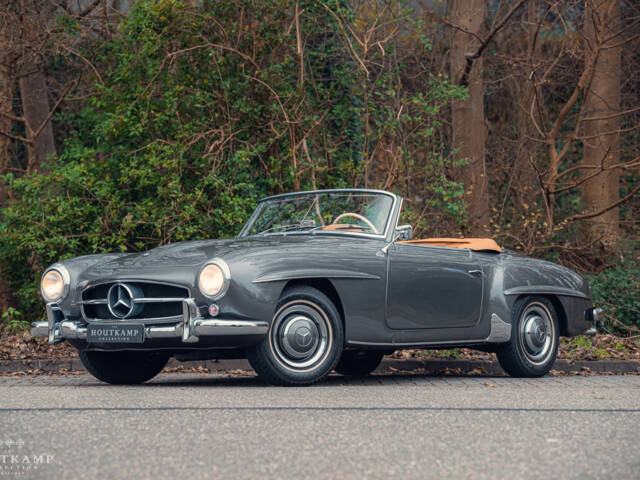 Image 1/19 de Mercedes-Benz 190 SL (1955)