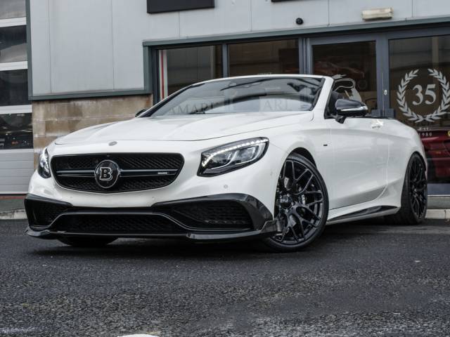 Bild 1/30 von Mercedes-Benz S 63 AMG S 4MATIC (2016)