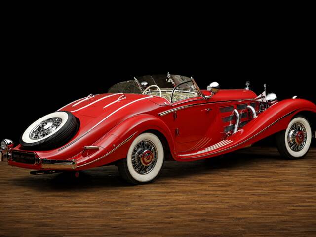 Mercedes-Benz 500 K Special Roadster