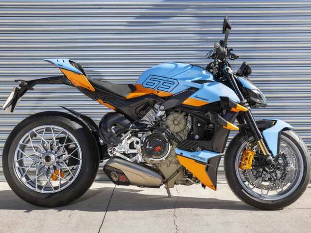 Ducati Streetfighter V4 Lamborghini