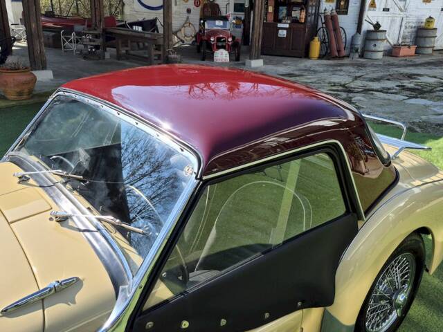 Triumph TR 3A