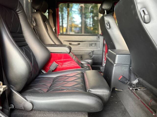 Land Rover Defender 130 Td5 Crew Cab